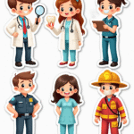 Profession - Sticker Sheet v21